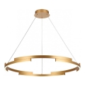 Redo 01-3175 - LED Dimmable chandelier on a string CASTLE LED/45W/230V gold