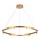Redo 01-3175 - LED Dimmable chandelier on a string CASTLE LED/45W/230V gold
