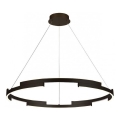 Redo 01-3176 - LED Dimmable chandelier on a string CASTLE LED/45W/230V black