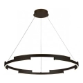 Redo 01-3176 - LED Dimmable chandelier on a string CASTLE LED/45W/230V black