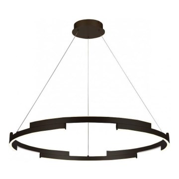 Redo 01-3176 - LED Dimmable chandelier on a string CASTLE LED/45W/230V black