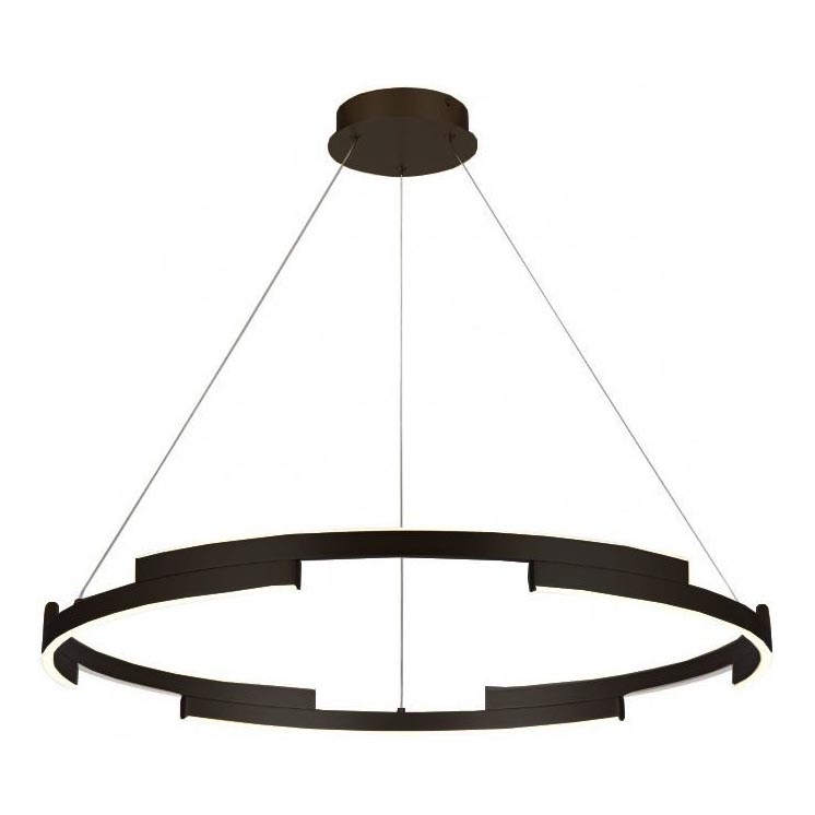 Redo 01-3176 - LED Dimmable chandelier on a string CASTLE LED/45W/230V black