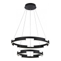 Redo 01-3179 - LED Dimmable chandelier on a string CASTLE LED/60W/230V black
