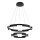 Redo 01-3179 - LED Dimmable chandelier on a string CASTLE LED/60W/230V black