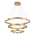 Redo 01-3181 - LED Dimmable chandelier on a string CASTLE LED/80W/230V gold