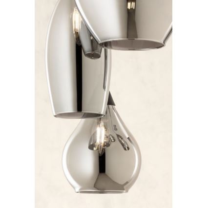 Redo 01-3190 - Chandelier on a string TANNER 1xE14/28W/230V d. 15 cm