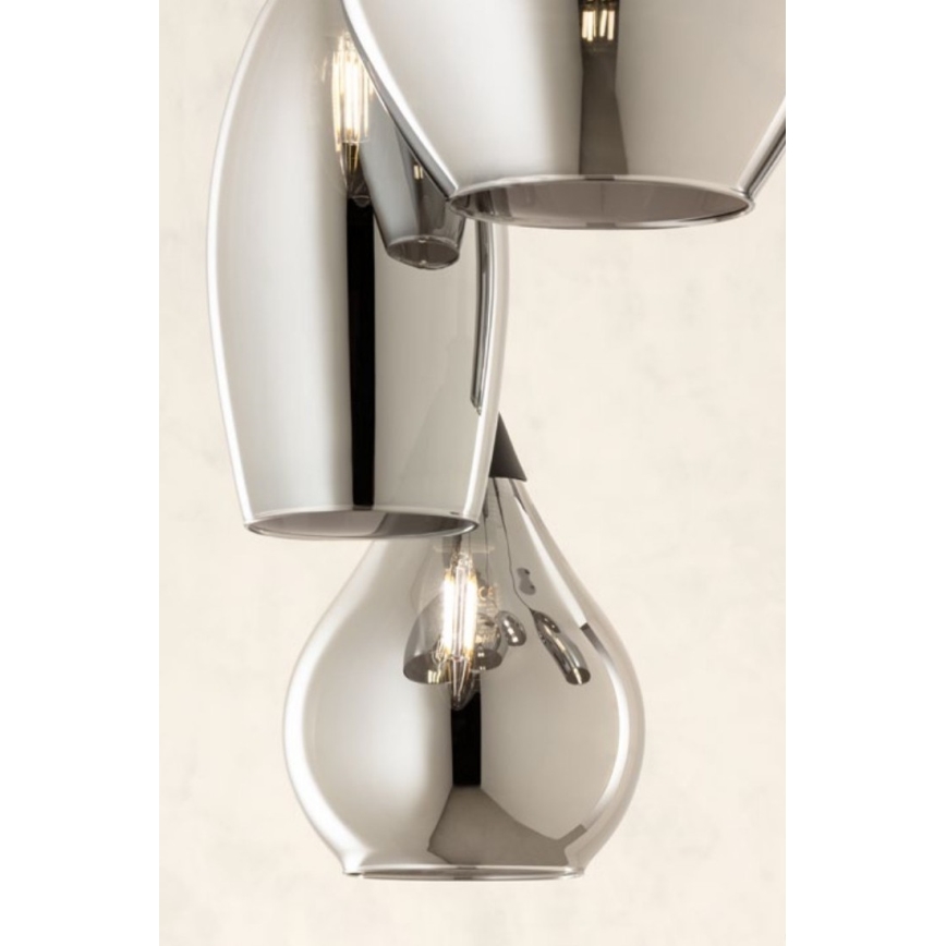 Redo 01-3190 - Chandelier on a string TANNER 1xE14/28W/230V d. 15 cm