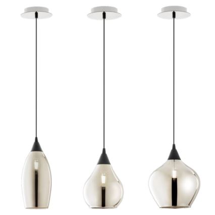 Redo 01-3190 - Chandelier on a string TANNER 1xE14/28W/230V d. 15 cm