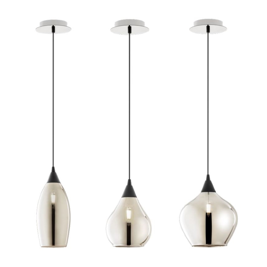 Redo 01-3190 - Chandelier on a string TANNER 1xE14/28W/230V d. 15 cm