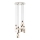 Redo 01-3194 - Chandelier on a string TANNER 6xE14/28W/230V d. 47,2 cm