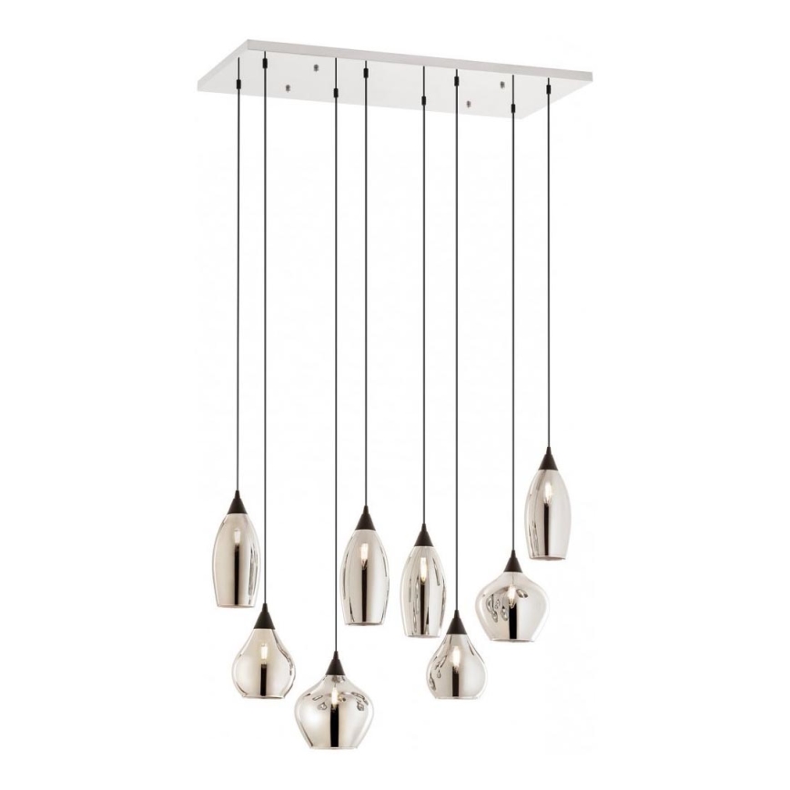 Redo 01-3195 - Chandelier on a string TANNER 8xE14/28W/230V
