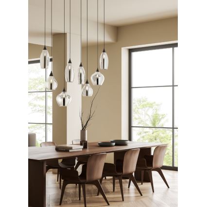 Redo 01-3195 - Chandelier on a string TANNER 8xE14/28W/230V