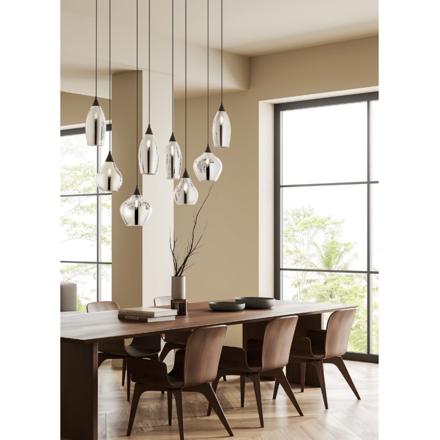 Redo 01-3195 - Chandelier on a string TANNER 8xE14/28W/230V