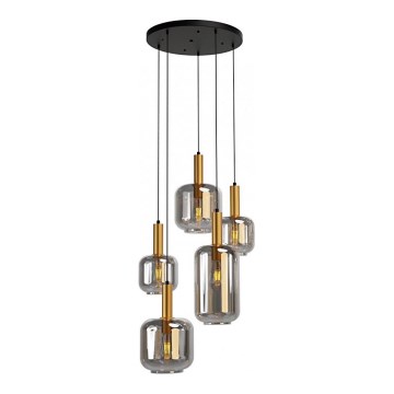 Redo 01-3214 - Chandelier on a string BRINA 5xE27/23W/230V