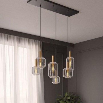Redo 01-3215 - Chandelier on a string BRINA 6xE27/23W/230V