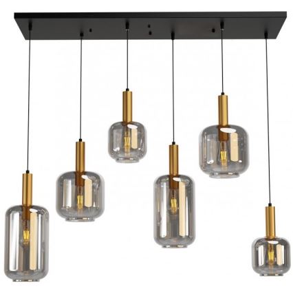 Redo 01-3215 - Chandelier on a string BRINA 6xE27/23W/230V