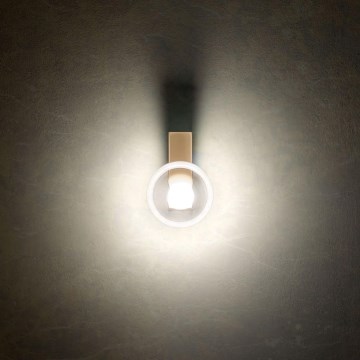 Redo 01-3239 - LED Wall light SINCLAIR LED/6,5W/230V CRI 93 IP21 gold