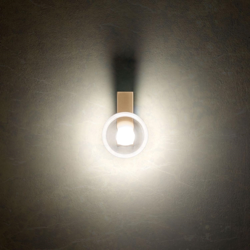 Redo 01-3239 - LED Wall light SINCLAIR LED/6,5W/230V CRI 93 IP21 gold