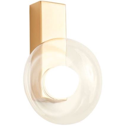 Redo 01-3239 - LED Wall light SINCLAIR LED/6,5W/230V CRI 93 IP21 gold