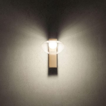 Redo 01-3241 - LED Wall light SINCLAIR LED/6,5W/230V CRI 93 IP21 gold