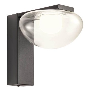 Redo 01-3242 - LED Wall light SINCLAIR LED/6,5W/230V CRI 93 IP21 black