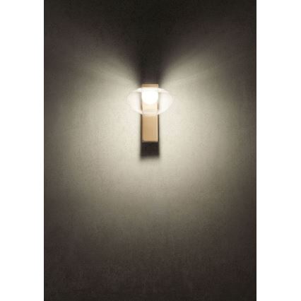 Redo 01-3242 - LED Wall light SINCLAIR LED/6,5W/230V CRI 93 IP21 black