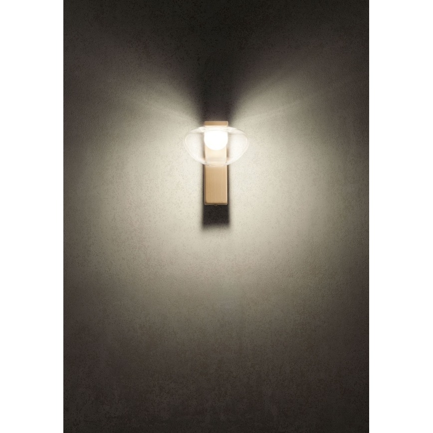 Redo 01-3242 - LED Wall light SINCLAIR LED/6,5W/230V CRI 93 IP21 black