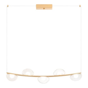 Redo 01-3243 - LED Dimmable chandelier on a string SINCLAIR LED/35W/230V CRI 93 IP21 gold