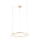 Redo 01-3247- LED Dimmable chandelier on a string SINCLAIR LED/37,2W/230V CRI 93 IP21 gold