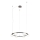 Redo 01-3248- LED Dimmable chandelier on a string SINCLAIR LED/37,2W/230V CRI 93 IP21 black