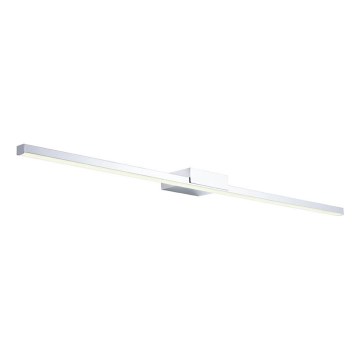 Redo 01-3272 - ASTON LED Bathroom Mirror Light, 18W, 230V, 3000/4000K, 90 cm, CRI 90, IP44, Polished Chrome