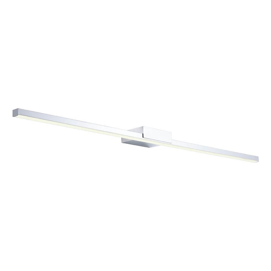 Redo 01-3272 - ASTON LED Bathroom Mirror Light, 18W, 230V, 3000/4000K, 90 cm, CRI 90, IP44, Polished Chrome