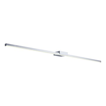Redo 01-3275 - LED Bathroom Mirror Light ASTON LED/24W/230V 3000/4000K 120 cm CRI 90 IP44 Polished Chrome