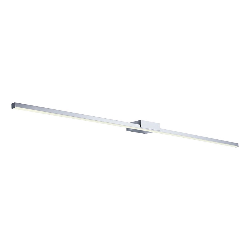Redo 01-3275 - LED Bathroom Mirror Light ASTON LED/24W/230V 3000/4000K 120 cm CRI 90 IP44 Polished Chrome