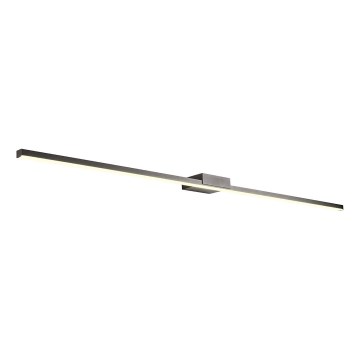 Redo 01-3276 - ASTON LED Bathroom Mirror Light LED/24W/230V 3000/4000K 120 cm CRI 90 IP44 Black