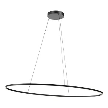 Redo 01-3299 - LEO Dimmable Pendant Light on Cable LED/67W/230V 3000/4000K CRI 90 Black