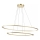 Redo 01-3300 - LED Dimmable Cable Pendant Light LEO LED/115W/230V 3000/4000K CRI 90 bronze