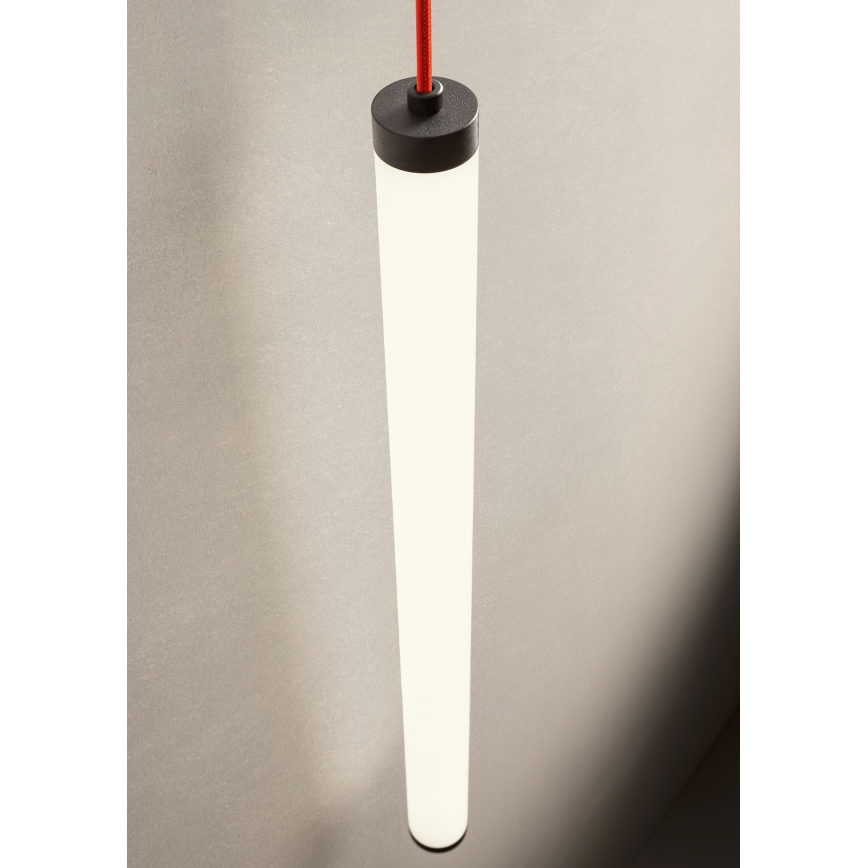 Redo 01-3302 - SWING Dimmable LED Wall Light, 9W/230V, 3000/4000K, CRI 90, Black