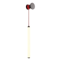 Redo 01-3302 - SWING Dimmable LED Wall Light, 9W/230V, 3000/4000K, CRI 90, Black