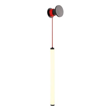 Redo 01-3302 - SWING Dimmable LED Wall Light, 9W/230V, 3000/4000K, CRI 90, Black