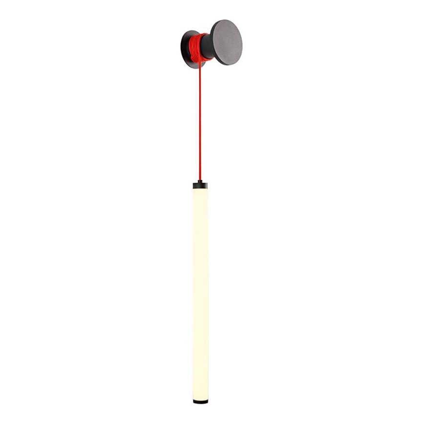 Redo 01-3302 - SWING Dimmable LED Wall Light, 9W/230V, 3000/4000K, CRI 90, Black