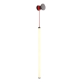 Redo 01-3304 - SWING Dimmable LED Wall Lamp LED/16W/230V 3000/4000K CRI 90 Black