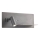 Redo 01-3316 - LED Wall spotlight BROOK LED/8W/230V + LED/3W USB CRI 90 black right