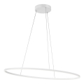 Redo 01-3337 - LED Dimmable Cable-Suspended Chandelier LEO LED/48W/230V 3000/4000K CRI 90 White