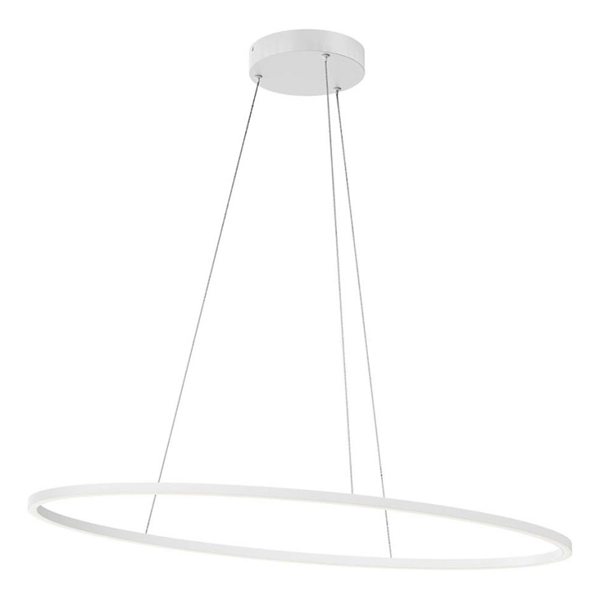 Redo 01-3337 - LED Dimmable Cable-Suspended Chandelier LEO LED/48W/230V 3000/4000K CRI 90 White
