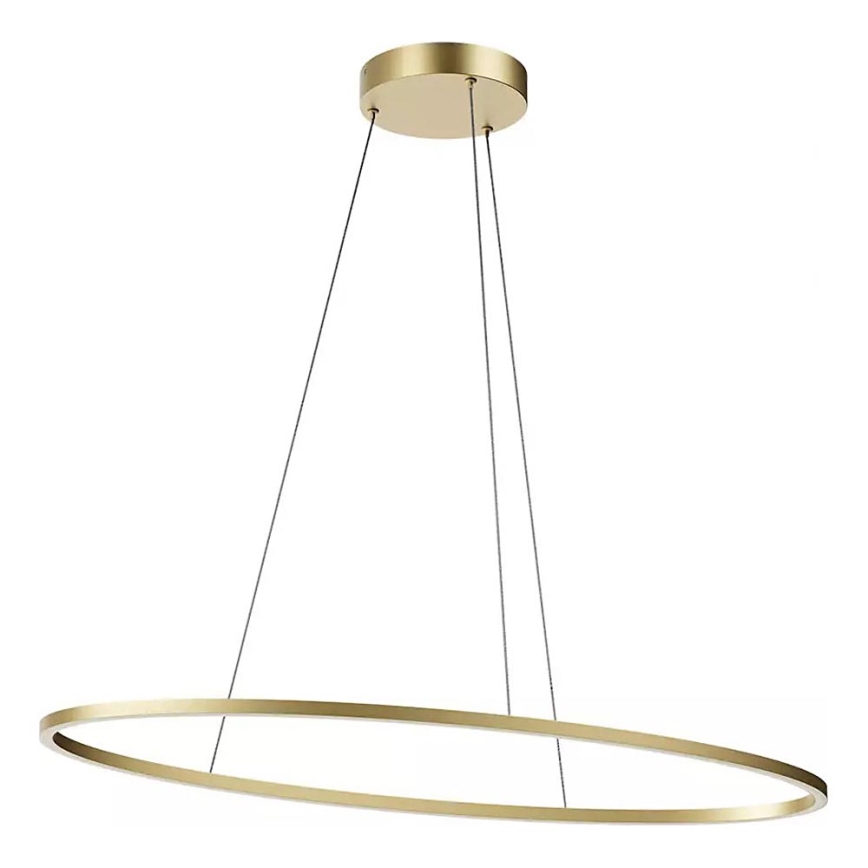 Redo 01-3338 - LEO Dimmable LED Cable-Suspended Pendant, LED/48W/230V, selectable 3000/4000K, CRI 90, Bronze