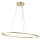 Redo 01-3338 - LEO Dimmable LED Cable-Suspended Pendant, LED/48W/230V, selectable 3000/4000K, CRI 90, Bronze
