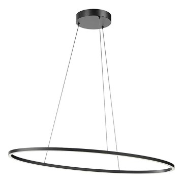 Redo 01-3339 - LEO Dimmable LED Chandelier on Cable LED/48W/230V 3000/4000K CRI 90 Black