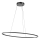 Redo 01-3339 - LEO Dimmable LED Chandelier on Cable LED/48W/230V 3000/4000K CRI 90 Black