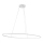 Redo 01-3340 - LEO Dimmable LED Cable Pendant Light 67W/230V, Switchable 3000/4000K, CRI 90, 60x130 cm, White
